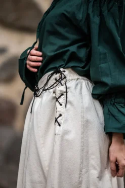 Fashion Leonardo Carbone Mittelalterrock mit Stickerei