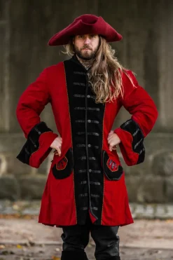 Best Leonardo Carbone Piraten Gehrock
