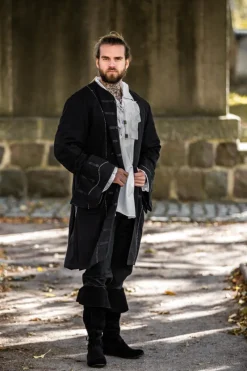 Fashion Leonardo Carbone Piraten-Gehrock 