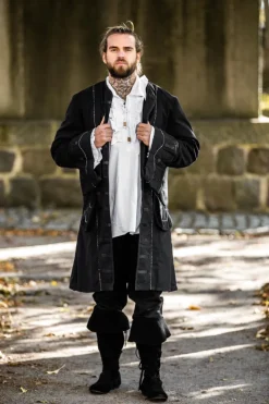 Fashion Leonardo Carbone Piraten-Gehrock 