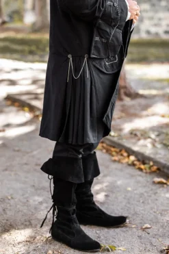 Fashion Leonardo Carbone Piraten-Gehrock 