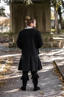 Fashion Leonardo Carbone Piraten-Gehrock 