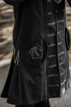 Fashion Leonardo Carbone Piraten-Gehrock 