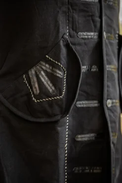Fashion Leonardo Carbone Piraten-Gehrock 