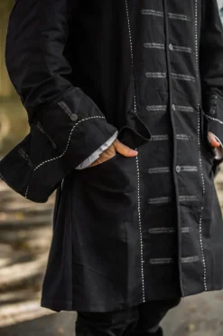 Fashion Leonardo Carbone Piraten-Gehrock 