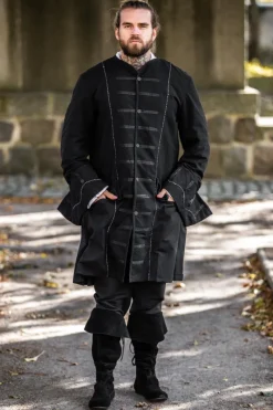 Fashion Leonardo Carbone Piraten-Gehrock 