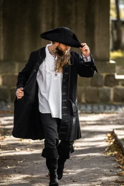 Fashion Leonardo Carbone Piraten-Gehrock 