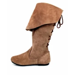 Best Sale Leonardo Carbone Piratenstiefel aus Wildleder 