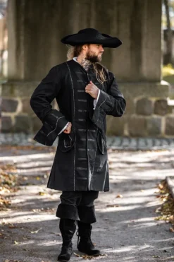 Cheap Leonardo Carbone Piratenstiefel aus Wildleder 