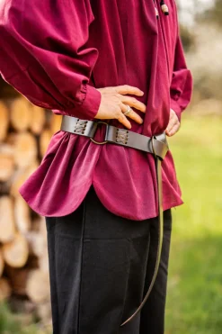 Fashion Leonardo Carbone Ringgürtel