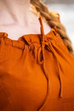 Fashion Leonardo Carbone Ärmellose Sommerbluse 