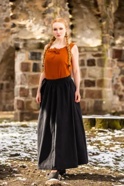 Fashion Leonardo Carbone Ärmellose Sommerbluse 