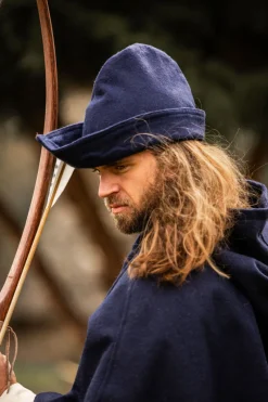 Best Leonardo Carbone Robin Hood-Hut Blau