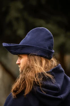 Best Leonardo Carbone Robin Hood-Hut Blau
