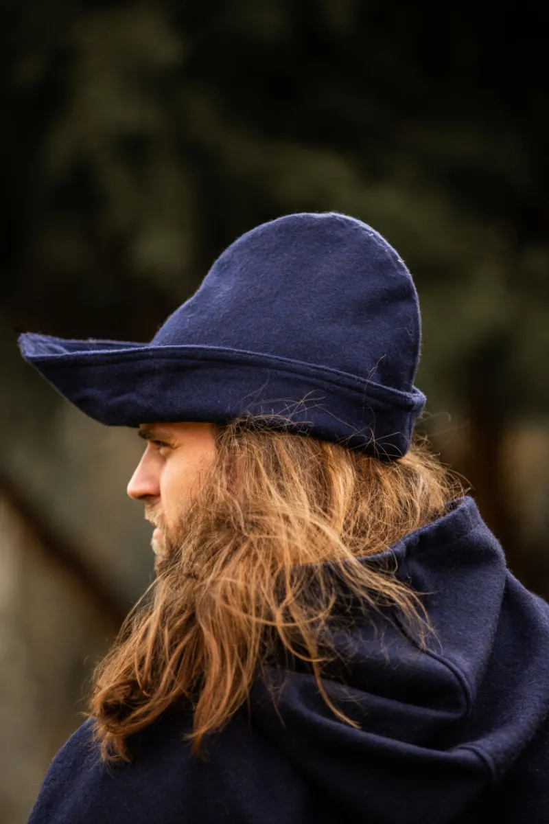 Best Leonardo Carbone Robin Hood-Hut Blau