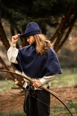 Best Leonardo Carbone Robin Hood-Hut Blau