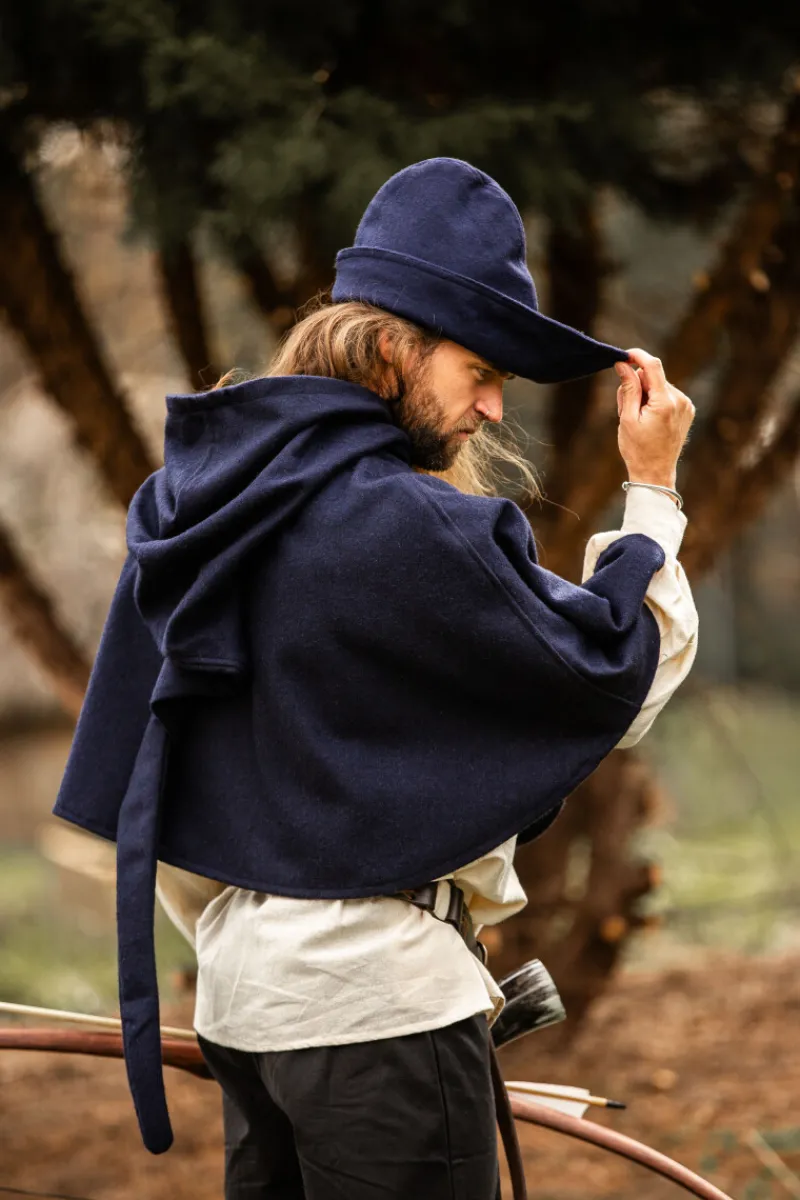 Best Leonardo Carbone Robin Hood-Hut Blau