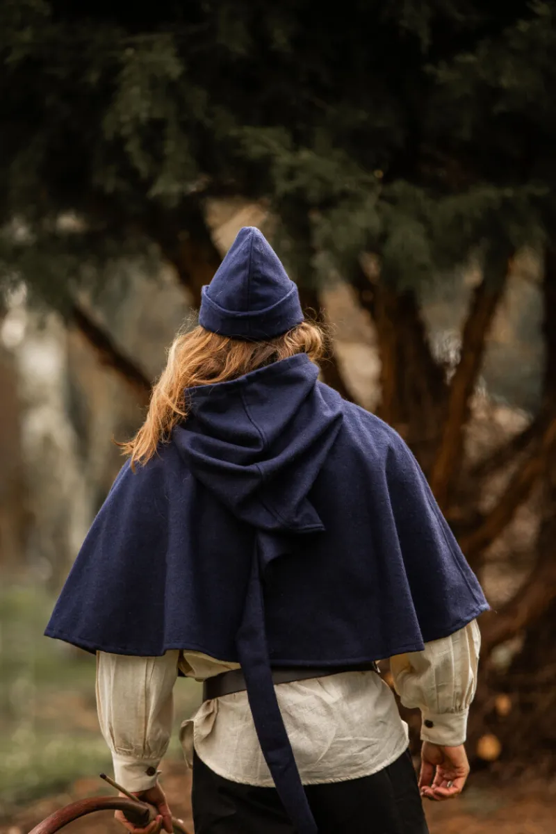 Best Leonardo Carbone Robin Hood-Hut Blau