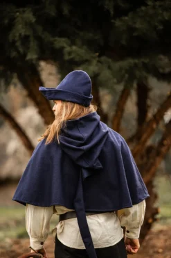 Best Leonardo Carbone Robin Hood-Hut Blau
