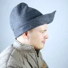Cheap Leonardo Carbone Robin Hood-Hut Grau