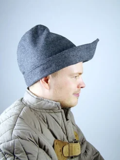 Cheap Leonardo Carbone Robin Hood-Hut Grau