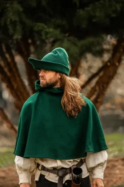 Cheap Leonardo Carbone Robin Hood-Hut Grün