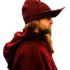 Best Leonardo Carbone Robin Hood-Hut Rot