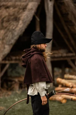 Shop Leonardo Carbone Robin Hood-Hut Schwarz
