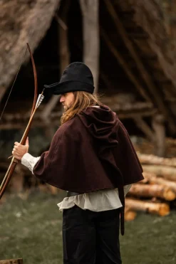 Shop Leonardo Carbone Robin Hood-Hut Schwarz