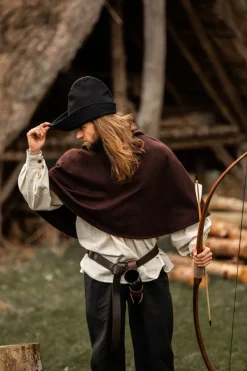 Shop Leonardo Carbone Robin Hood-Hut Schwarz