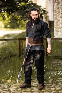 Best Sale Leonardo Carbone Robuster Wikinger-Gürtel