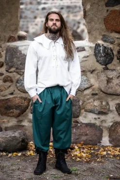 Cheap Leonardo Carbone Rundkragenhemd "Athos" Weiß