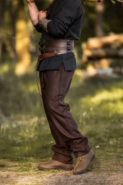 Shop Leonardo Carbone Rustikale Wollhose 