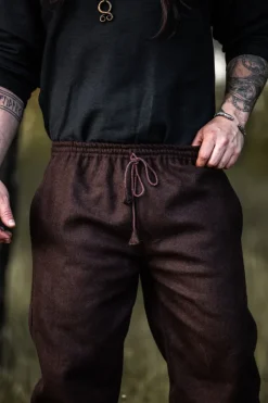 Shop Leonardo Carbone Rustikale Wollhose 