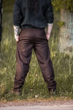 Shop Leonardo Carbone Rustikale Wollhose 
