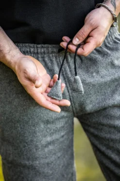 Cheap Leonardo Carbone Rustikale Wollhose 