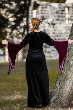 Fashion Leonardo Carbone Samtkleid