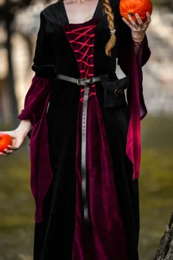 Fashion Leonardo Carbone Samtkleid