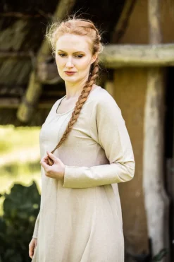 Shop Leonardo Carbone Schlichtes Wikinger Unterkleid