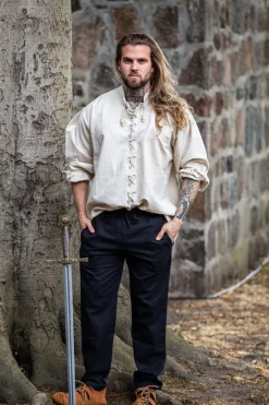Flash Sale Leonardo Carbone Schnürhemd
