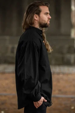 Sale Leonardo Carbone Schnürhemd 