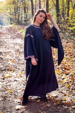 New Leonardo Carbone Trompetenärmelkleid "Ida"