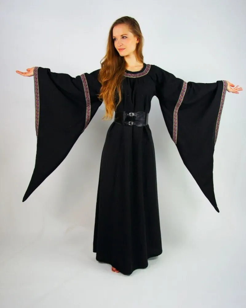 New Leonardo Carbone Trompetenärmelkleid "Ida"