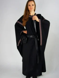 New Leonardo Carbone Trompetenärmelkleid