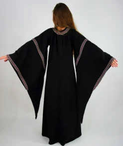 New Leonardo Carbone Trompetenärmelkleid