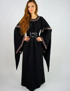 New Leonardo Carbone Trompetenärmelkleid