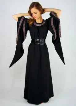 New Leonardo Carbone Trompetenärmelkleid