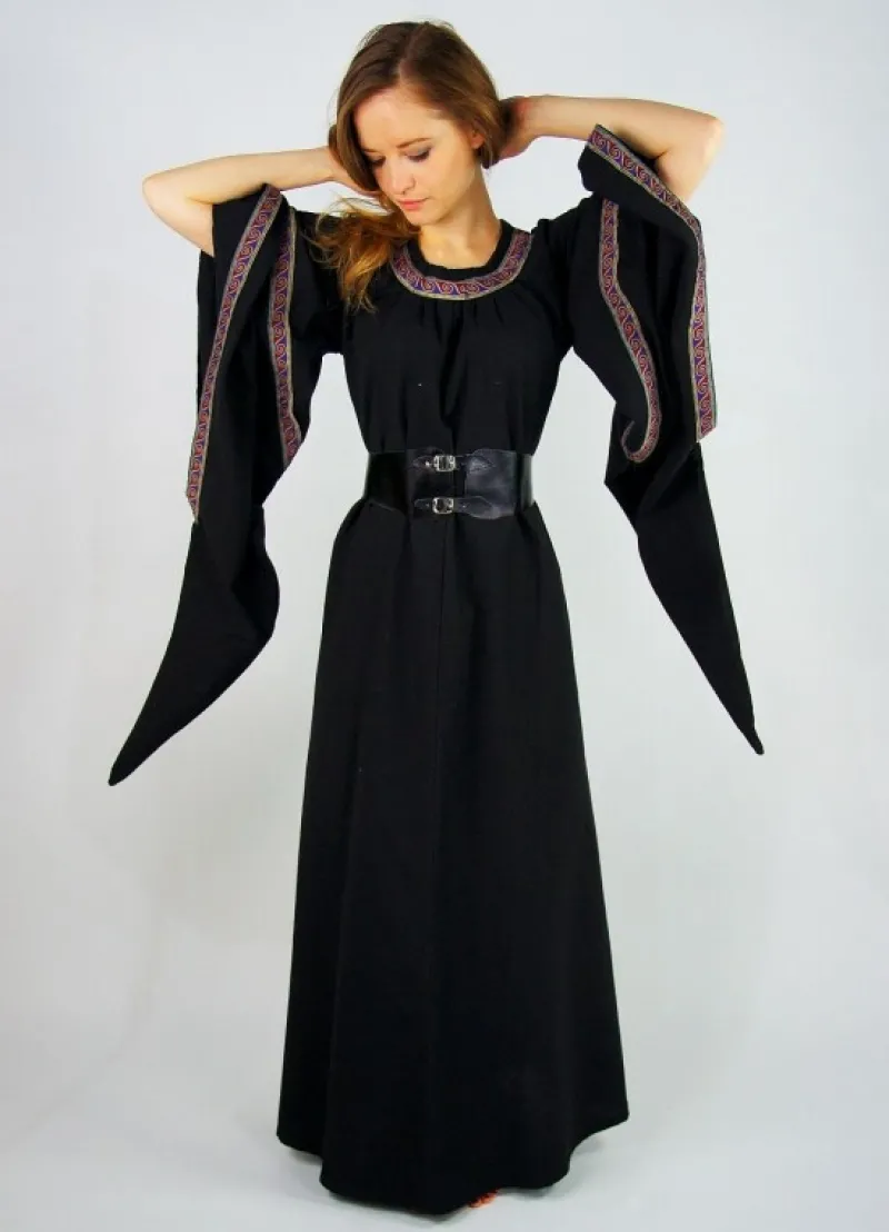 New Leonardo Carbone Trompetenärmelkleid "Ida"