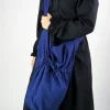 New Leonardo Carbone Umhängetasche "Leti" Blau