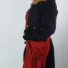 Store Leonardo Carbone Umhängetasche "Leti" Rot